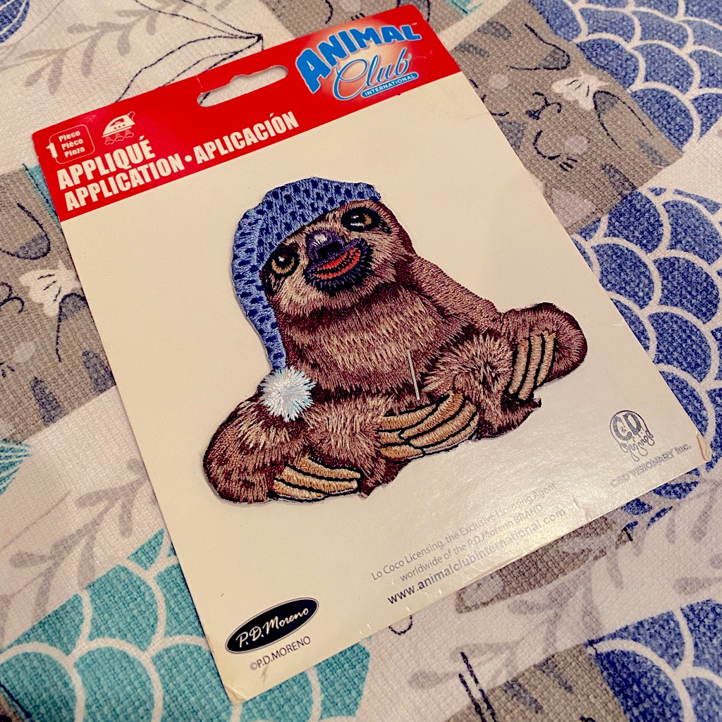 Sleepy Sloth Patch